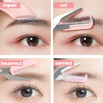 Tijeras recortadoras de cejas