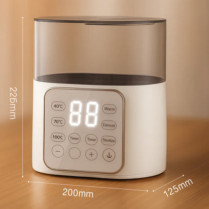 MilkNest – Donde cada gota encuentra su calor perfecto.